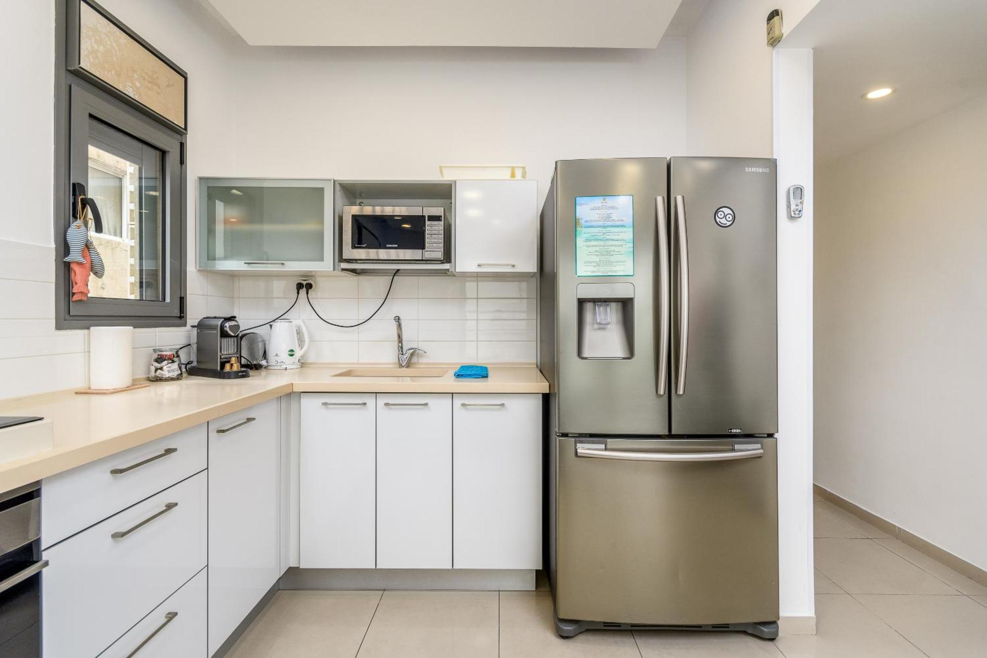 Very Nice 1 Bdr Apartment 2 Min From The Beach ! Tel Aviv Luaran gambar