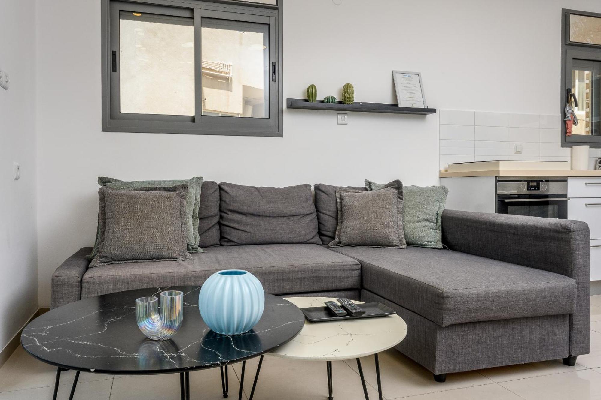 Very Nice 1 Bdr Apartment 2 Min From The Beach ! Tel Aviv Luaran gambar