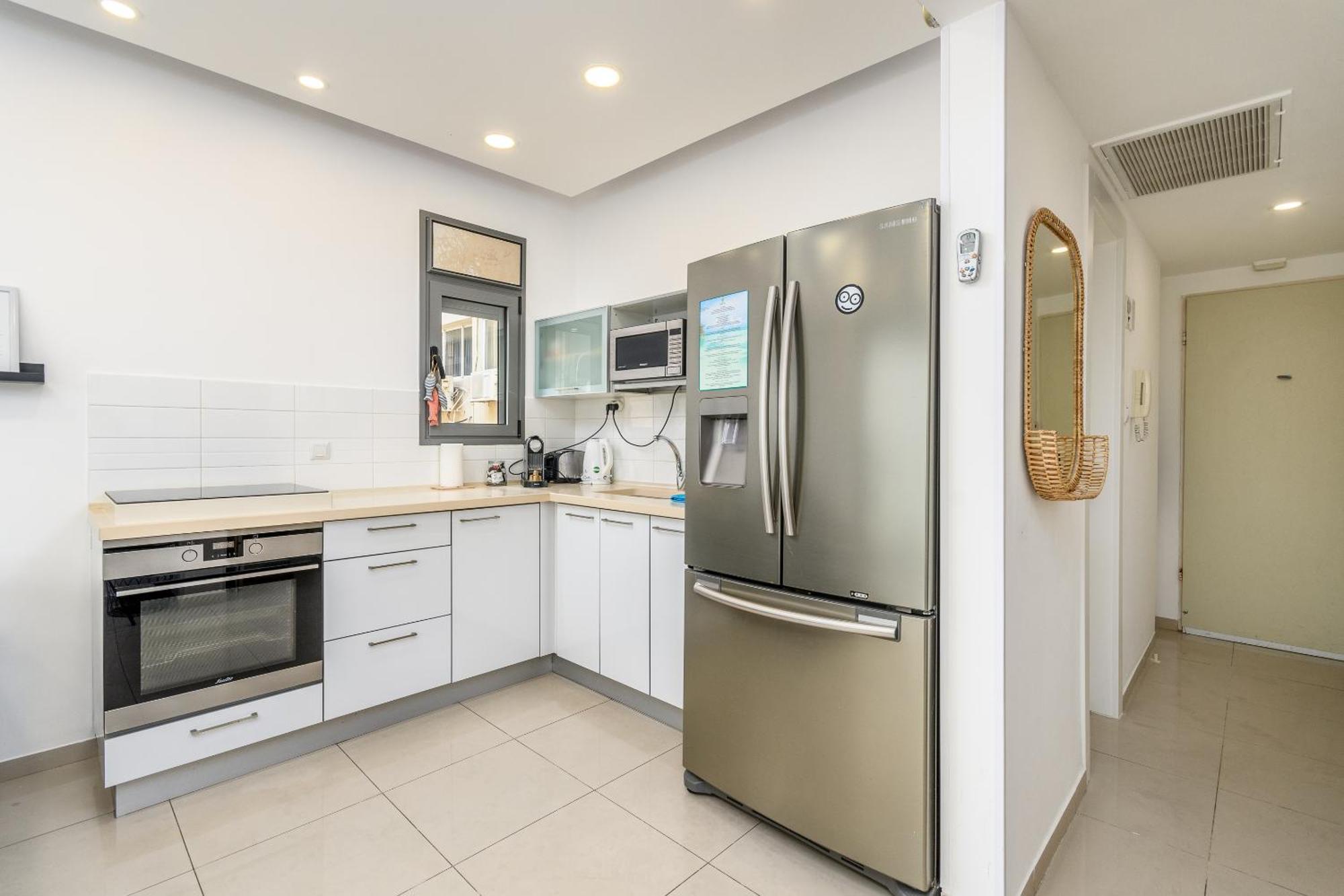 Very Nice 1 Bdr Apartment 2 Min From The Beach ! Tel Aviv Luaran gambar