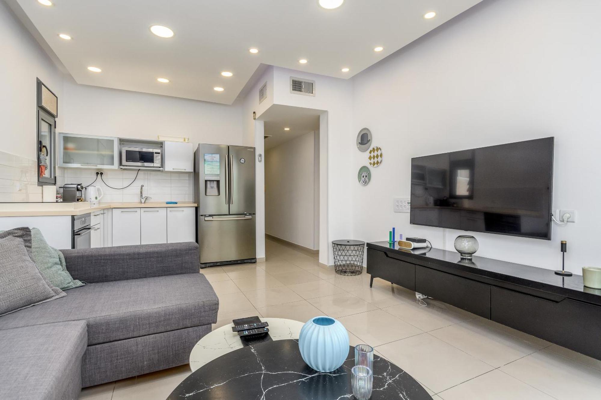 Very Nice 1 Bdr Apartment 2 Min From The Beach ! Tel Aviv Luaran gambar