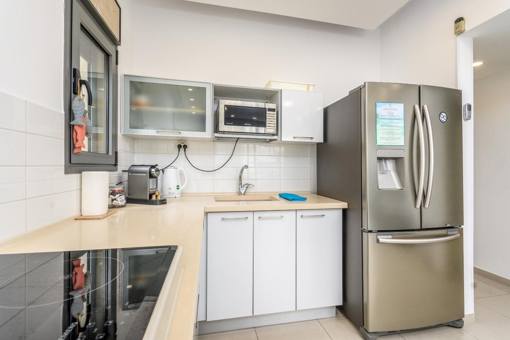 Very Nice 1 Bdr Apartment 2 Min From The Beach ! Tel Aviv Luaran gambar
