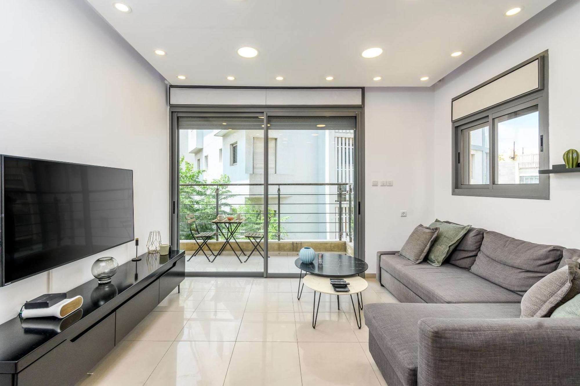 Very Nice 1 Bdr Apartment 2 Min From The Beach ! Tel Aviv Luaran gambar
