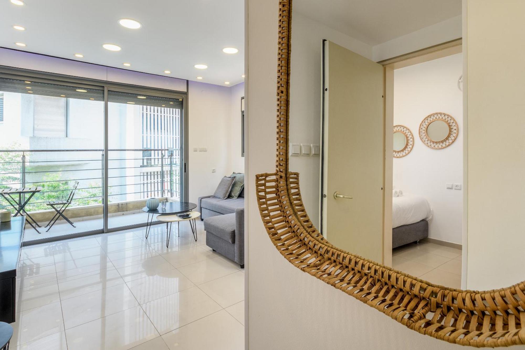 Very Nice 1 Bdr Apartment 2 Min From The Beach ! Tel Aviv Luaran gambar