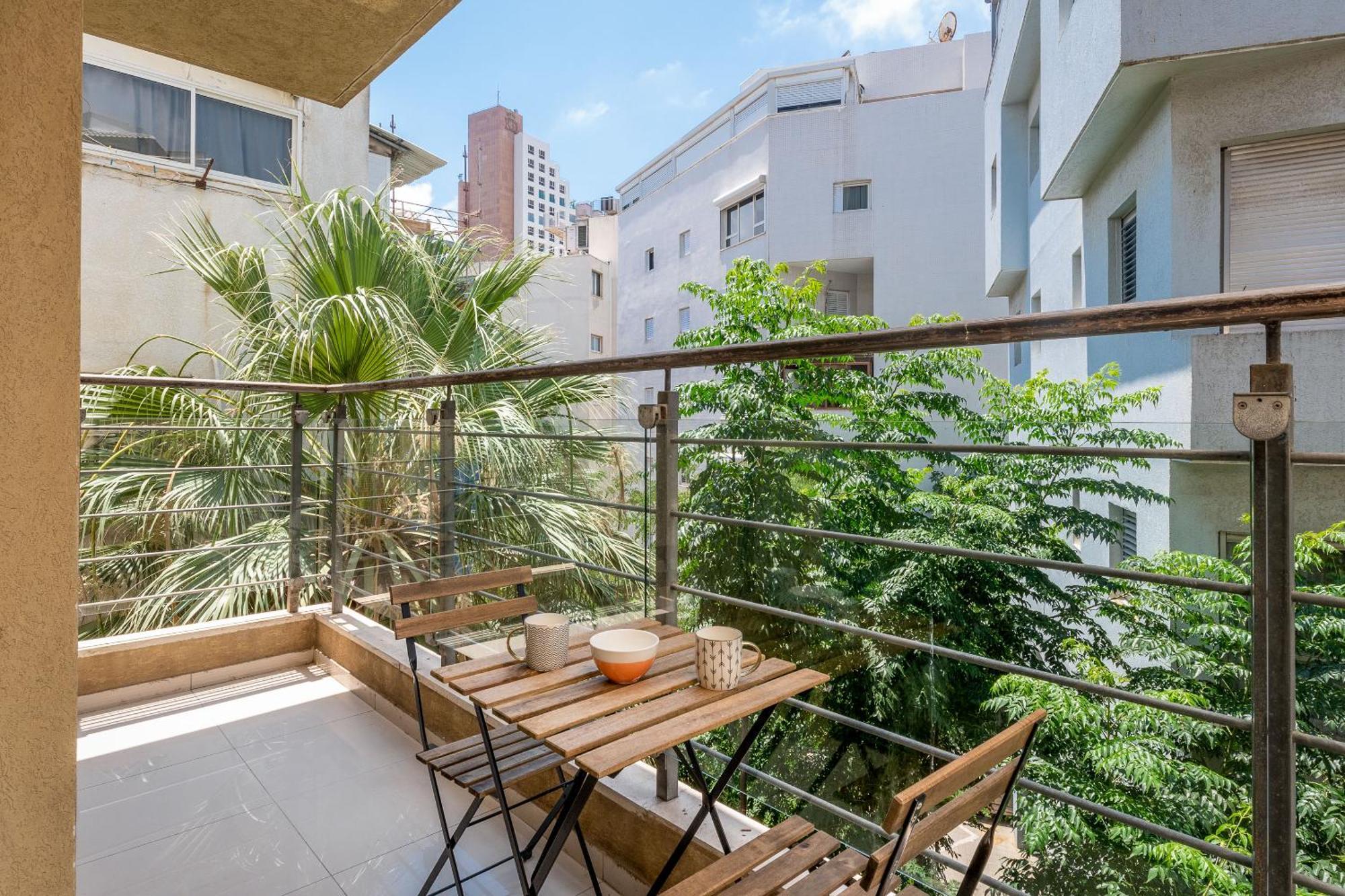 Very Nice 1 Bdr Apartment 2 Min From The Beach ! Tel Aviv Luaran gambar