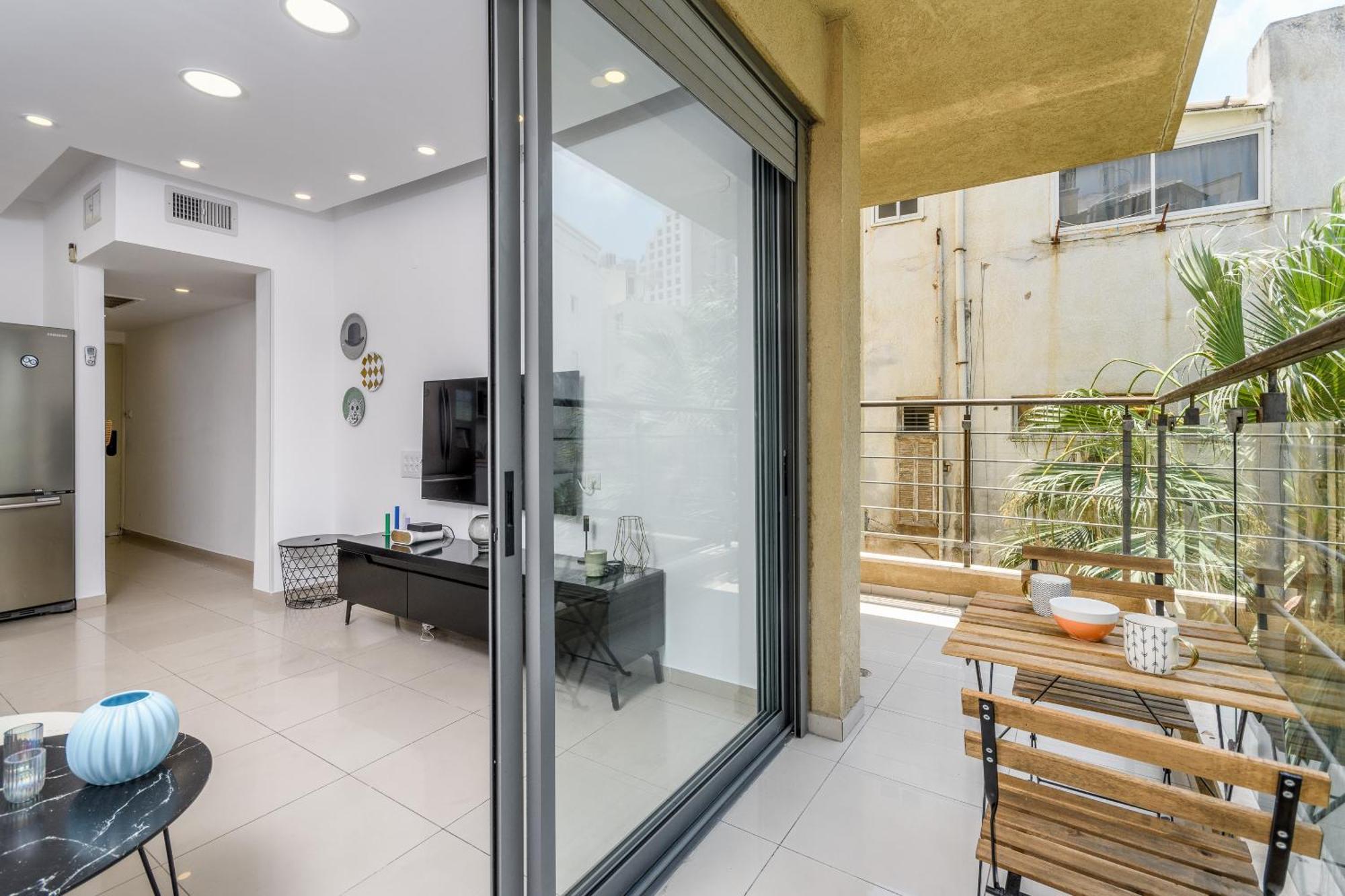 Very Nice 1 Bdr Apartment 2 Min From The Beach ! Tel Aviv Luaran gambar